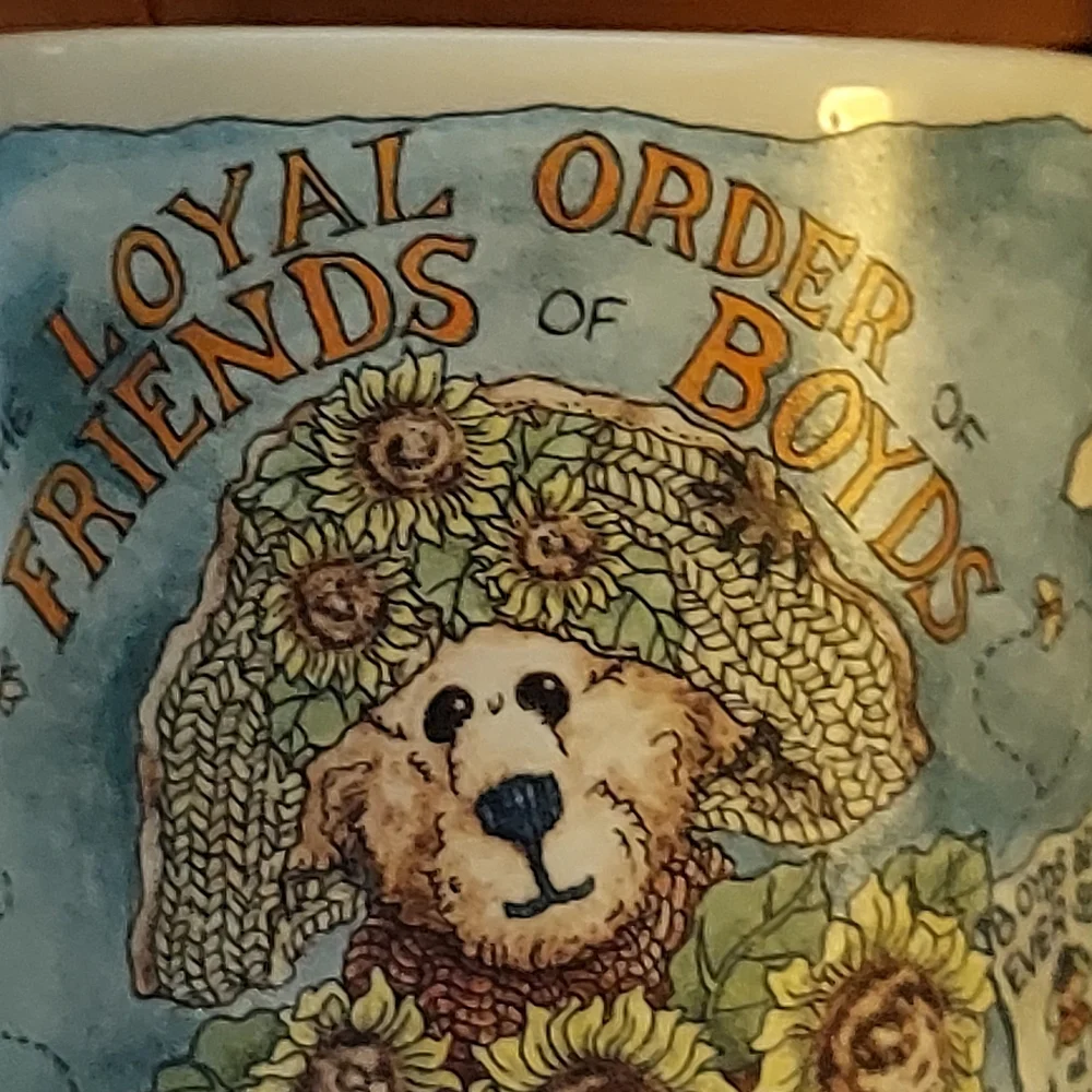 Boyds Bears Collectible Coffee Mug - Picture 2 of 13